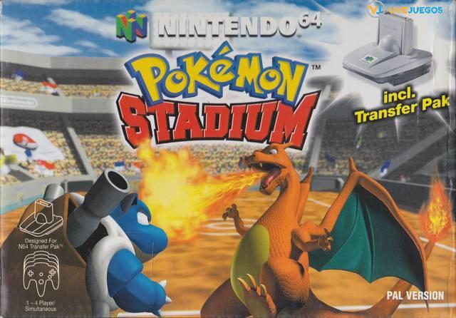 Portada de Pokémon Stadium