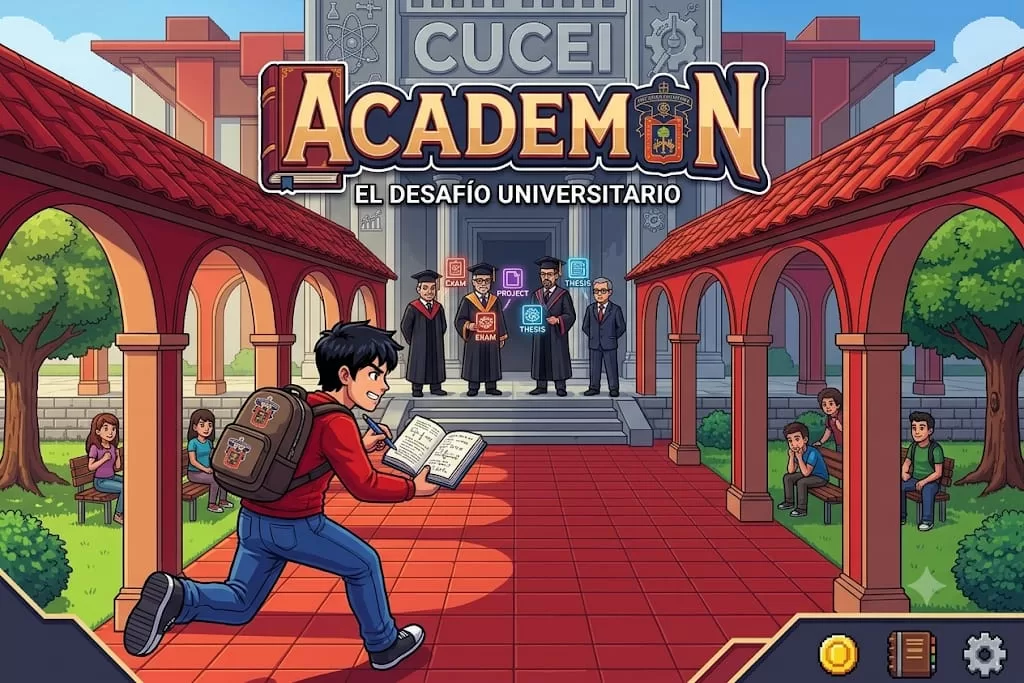 Portada de Academon