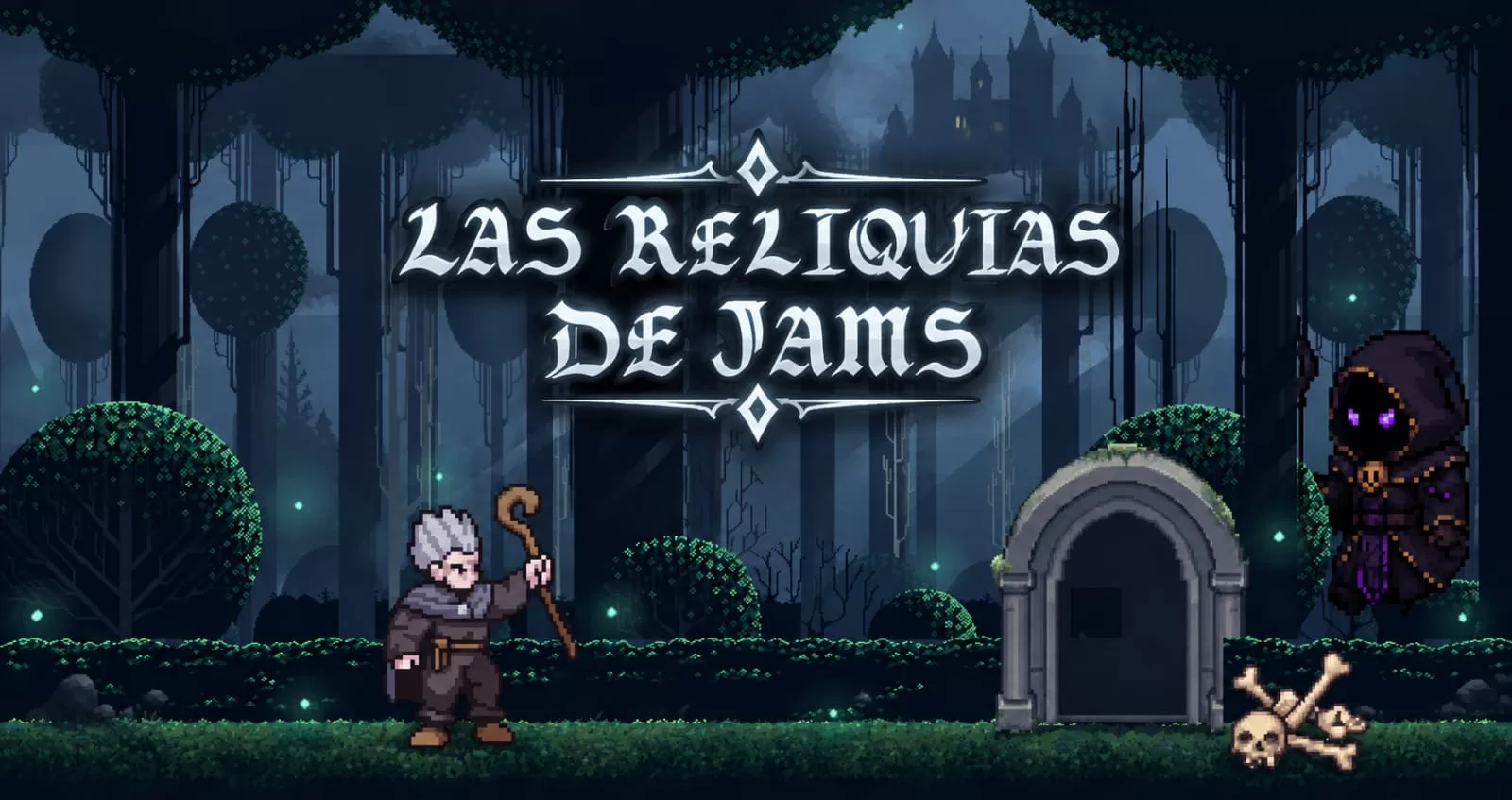 Portada de Las reliquias de Jams